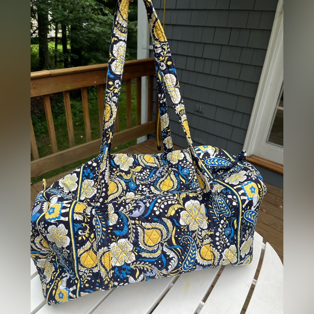 Vera Bradley Duffle Bag